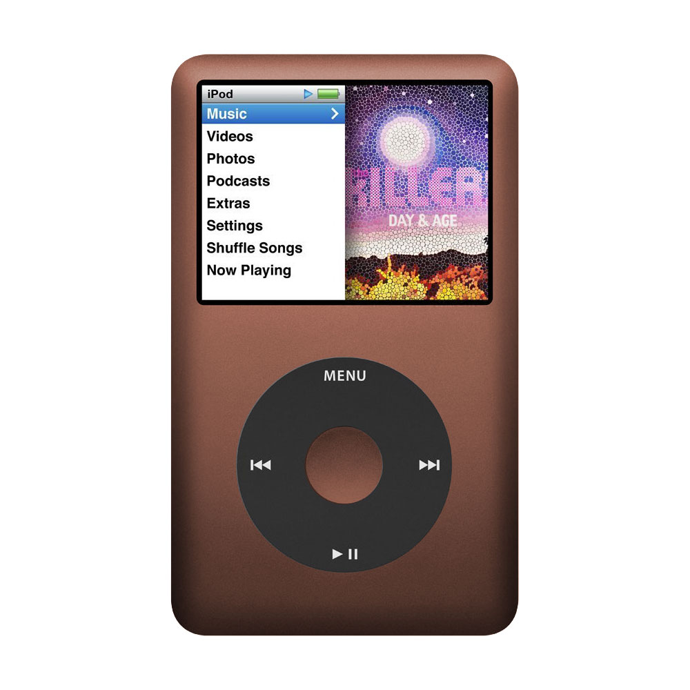 Apple iPod Classic 7th Generation 160GB Bronze – Refurbished